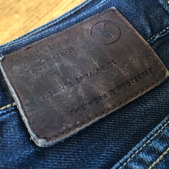 All Saints jeans for men ($80 each) - Picture 6 of 7